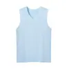 Camiseta de Manga Corta Sin Costuras de Seda de Hielo para Hombre Verano Delgada Ajustada Top Deportivo Juvenil Elástico Fitness Secado Rápido Ropa