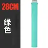 Capa de Cabo de Vara de Pesca Espessa Macia Resistente ao Desgaste de Puxada Única com Batente de Vara Capa de Cabo de Silicone Envoltório de Cabo de Vara de Pesca Antiderrapante