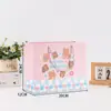 Bolsa de Regalo de Dibujos Animados, Bolsa de Embalaje de Cumpleaños, Bolsa Tote Simple, Bolsa de Regalo para Festividades, Bolsa de Papel para el Día del Niño
