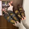 Primer Encuentro Temporada Otoño Nuevo Estilo Coreano Retro Lunares Zapatos Mary Jane Mujer Correa Cruzada Suela Plana Corte Bajo Zapatos Individuales Zapatos de Ballet