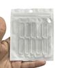 Tira Anticolisión Transparente Invisible Sin Perforaciones Almohadilla Anticolisión para Refrigerador Silenciosa Engrosada Manija de Puerta Silicona Puerta Trasera de Gabinete Pasta Anticolisión