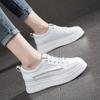 Sapatos Casuais Baixos de Solado Grosso para Mulheres, Sapatos Brancos Leves Estilo Coreano para Mulheres, Novos Sapatos Individuais da Moda Primavera e Outono 2026 para Mulheres
