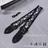 Correia de Guitarra Folk Guitarra Elétrica Baixo Alça de Ombro Estilo Étnico Impressão por Transferência de Calor 38/41 Impressão Estilo Étnico