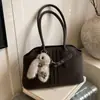 Bolso Grande Transfronterizo para Mujer 2025 Nuevo Otoño e Invierno Retro Versátil Bolso de Hombro Nicho Popular Bolso Tote para Viajar
