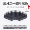 Base para Recipiente de Arranjo Floral Jian Shan, Ferramenta de Forma Única Inspirada no Zen, em Forma de Agulha, Ferramenta de Arte Floral Estilo Japonês Oriental, Planta de Bonsai