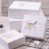Caja de Regalo Vacía, Caja de Regalo de Cumpleaños de Alta Gama Estilo Ins, Caja de Empaque Creativa y Exquisita para Hombres y Mujeres