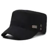 Chapéu Outdoor Aba Curta Masculino Boné Plano Etiqueta de Ferro Moda Casual Esportivo Proteção Solar Chapéu Lavado Sarja Chapéu de Sol Retrô