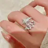 Anillo de Cometa Plateado de Lujo y Deslumbrante para Mujer, con un Diseño de Alta Gama y de Nicho y un Sentido de Sofisticación, Adecuado para el Dedo Índice