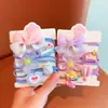 Goma para el Cabello Infantil, Diadema para Cola de Caballo Alta de Niña, Diadema para Bebé, Buena Apariencia, Sin Daño al Cabello, Accesorios Elásticos para el Cabello