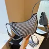 Bolso transfronterizo 2026 nuevo estilo fresco y simple, bolso de hombro y cruzado artístico de gran capacidad, ligero para viajes casuales, bolso tipo empanada