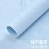Papel Artesanal Puro com Padrão de Água, Papel Amassado em Relevo com Arte Floral, Materiais Atacado para Floriculturas, Papel de Embrulho com Textura Tingido Naturalmente