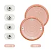 Barril de Almacenamiento para Muñecas con Cremallera Juguete de Peluche Muñeca Muñeca Infantil Artefacto de Almacenamiento para Muñecas Cesta de Barril Transparente Caja de Almacenamiento