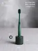 Juego de Cuatro Piezas para Baño Adornos para Tocador de Inodoro Botella Difusora de Aroma Jabonera Set de Bandeja de Mármol Verde