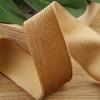 Cinta de pana de canalé vertical de un solo lado Accesorios para el cabello estilo coreano Lazo Flor para zapatos Accesorio para sombrero Ropa Cinturón flocado