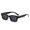 Gafas de Sol Gm Estilo K para Mujer, Celebridad de Internet de Gama Alta, Gafas de Sol Versátiles de Marco Cuadrado Pequeño para Uso en la Calle, Gafas de Sol de Moda Estilo Callejero
