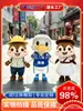 Disfraces de Personajes de Dibujos Animados Personalizados, Disfraces de Performance Caminante Hechos a Medida para Muñecas, Cabezales de Mascota Inflables Hechos a Medida con Imágenes