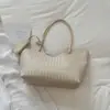 Bolsa de Mão Estilosa Xiaomi Home Ins Nicho Bolsa Tote Feminina 2026 Outono Inicial Nova Capacidade Tecida para o Trabalho Bolsa de Ombro Único
