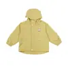 Chaqueta con Capucha para Niña 2026 Otoño Nuevo Estilo Chaqueta Soft Shell Resistente al Viento e Impermeable para Exteriores Chaqueta para Bebé con Cuello Alto