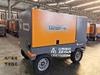 Novo compressor de ar de parafuso elétrico móvel Chigo 132sdy-13, 17 cilindros cúbicos, máquina de parafuso de pressão de 13 kg