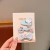 Presilhas de Cabelo Infantis Desenho Animado Fofo, Presilhas para Franja Lateral, Acessórios de Cabelo Doces Sanrio, Presilhas de Cabelo, Presilhas Bico de Pato, Estilo Menina