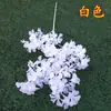 Novo Corredor de Casamento com Neve Artificial Adereços Decoração de Fundo para Casamento Árvore de Flor de Cerejeira Corredor de Casamento com Flor de Cerejeira de Ferro Forjado Enfeites de Casa