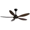 Ventilador de teto simples de alta potência e frequência variável, estilo vintage, silencioso, para uso doméstico, adequado para sala de jantar e sala de estar, ventilador industrial de teto
