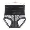 Comércio Exterior Transfronteiriço Popular Controle de Barriga Cintura Alta Pós-Parto Feminino Modelador Tamanho Grande Fino Sem Costura Renda Modelador Calcinha