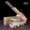Uma Variedade de Séries de Modelos de Carros de Madeira, Escavadeiras de Madeira, Veículos de Engenharia de Transporte, Carros de Madeira, Artesanato Turístico, Atacado