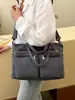 Bolso de Hombro de Pana de Alta Apariencia para Mujer, Nuevo Bolso Tote Simple, Ligero y de Gran Capacidad para el Trabajo