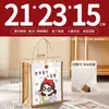 Bolsa de Linho Personalizada Bolsa Tote de Linho Logo Impresso em estoque Bolsa Tote de Lona Portátil tamanho pequeno Bolsa de Mão de Linho para Presente