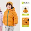 Chegada Nova 10% de DescontoTecnologia Quatro ProvasJaqueta Leve de Penas Infantil Dudu Jaqueta de Penas Toast para Meninos de Inverno