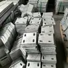 Placa Embutida Galvanizada com Quatro Furos para Engenharia de Fachada Cortina, Acessórios de Soldagem de Placa de Aço Embutida Perfurada, Jiangxi Nanchang