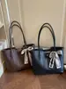 Elegante bolso de mujer con patrón tejido, nuevo bolso de hombro de moda 2026, bolso tote de gran capacidad para el día a día, bolso de axila