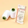 Set de Agujas de Coser y Hilo para el Hogar, Caja de Agujas de Coser y Hilo, Hilo de Coser, Hilo de Coser Hecho a Mano, Hilo Negro, Hilo Blanco