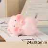Micro Paisaje DIY Creativo Dibujos Animados Lindo Cerdo de Resina Decoraciones de Escritorio Curativas Decoraciones de Pasteles Paisajismo Regalo