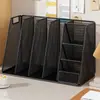 Estantería de escritorio Estante de almacenamiento para escritorio de oficina Escritorio de dormitorio Escritorio de estudio para niños Estante de almacenamiento para libros Estante de almacenamiento de mesa