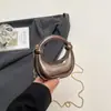 Bolsa de Muñeca para Banquete de Acrílico de Alto Grado Color Caramelo Transfronteriza Europea y Americana, Bolso Cruzado con Cadena Dulce Personalizado
