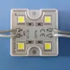Fabricante Original Módulo de Película LED de Alto Brillo Relleno de Pegamento Impermeable de 2 Luces 3 Luces 4 Luces 12V Fuente de Luz para Letras Luminosas Publicitarias