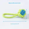 Brinquedos para Cães de Estimação Nó de Molar Resistente à Mordida Corgi Nó Trançado Brinquedo Conjunto de Frisbee Brinquedos para Animais de Estimação Atacado