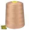Linha de Costura Poliéster Alta Velocidade Marca Lafeng 20S/2 Linha Média Espessa 604 Linha para Couro Bagagem 202 Linha Máquina de Costura Branco
