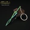Lenda de Zelda Lágrimas do Reino das Lágrimas mini espada fantasma arma pingente liga brinquedo chaveiro