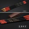Famosa Pluma Zhuang Pluma de Madera Caligrafía Escritura Regular y Pincel de Lobo Venta al por Mayor Escritura Oficial Escritura Cursiva Escritura Cursiva Pincel