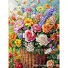 Pintura de Diamantes DIY Flor Pintada a Mano Girasol Diamantes Redondos Diamantes Completos Venta Caliente Transfronteriza Pintura Decorativa de Interior Fabricante Mayorista