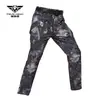 Pantalones Soft Shell Eagle para Pavimentar Pantalones Tácticos Archon Pantalones Soft Shell IX9 Pantalones de Carga para Exteriores PLY-17