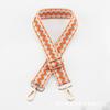En stock color raya patrón de ola correa de hombro ensanchada ajustable accesorios de bolso para mujer correa de bolso correa de hombro bandolera cinta cruzada
