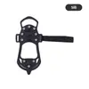 456710 crampones dentados en stock, directo del fabricante, cubrezapatos de silicona antideslizantes para exteriores para escalada en nieve y montañismo, herramienta antideslizante