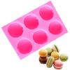 Molde de silicona para macarons parejos, molde para decoración de pasteles de chocolate y azúcar invertido, molde para hornear DIY
