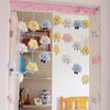 Nubes decoración creativa para habitación infantil puertas y ventanas entrada dormitorio de estudiante cortina de cuentas cortina colgante corazón de niña lindo