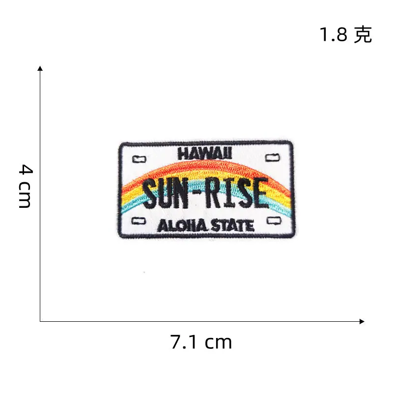 VSCO风布贴3#