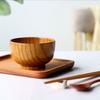 Sanchuang Regalo Cuencos de Madera, Juegos de Vajilla de Madera Maciza Que Puedes Elegir Tú Mismo, Platos, Platos de Aspecto Elegante y Venta al por Mayor